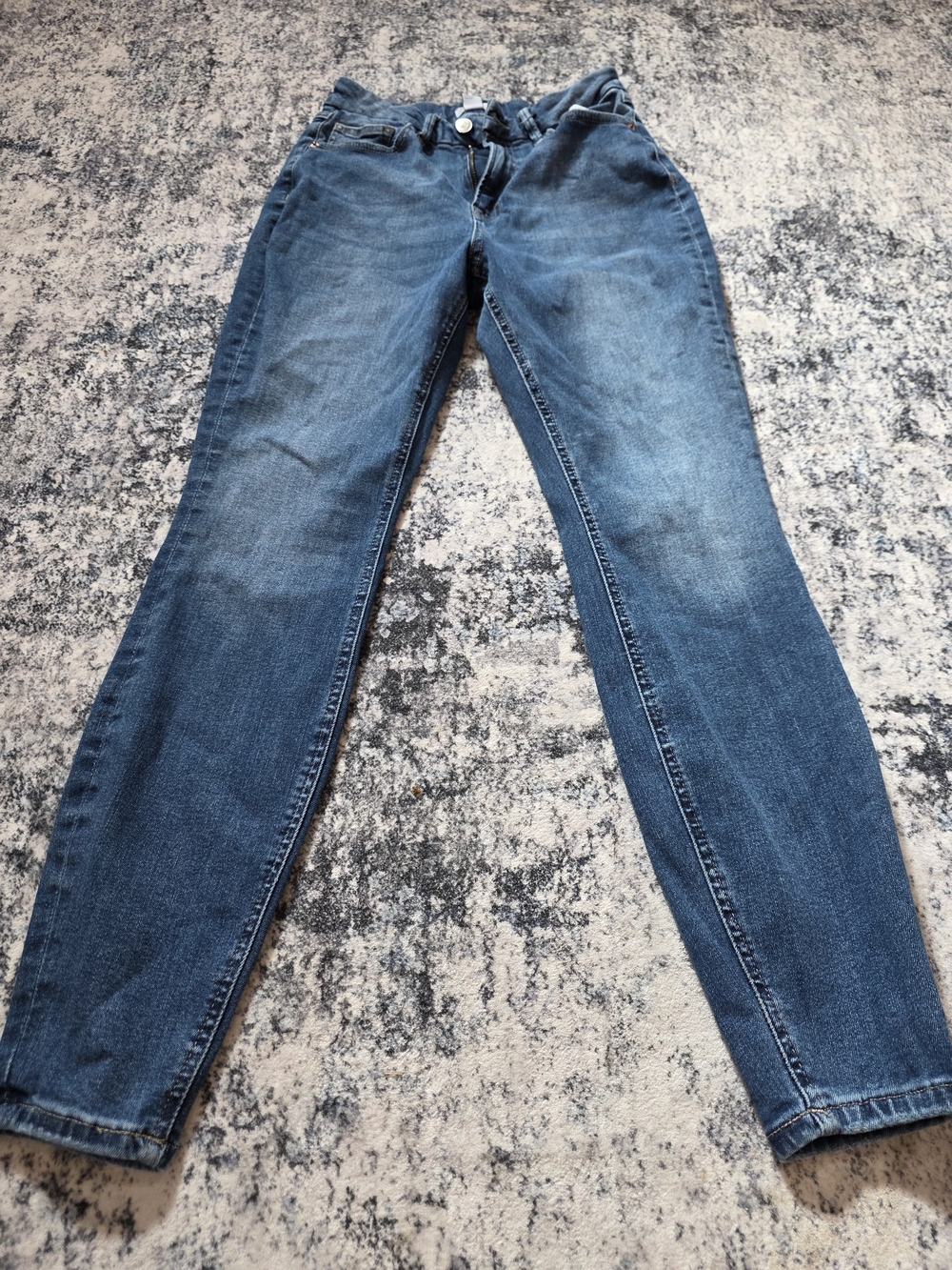 Forever 21 Women's Dark Blue Skinny Jeans
